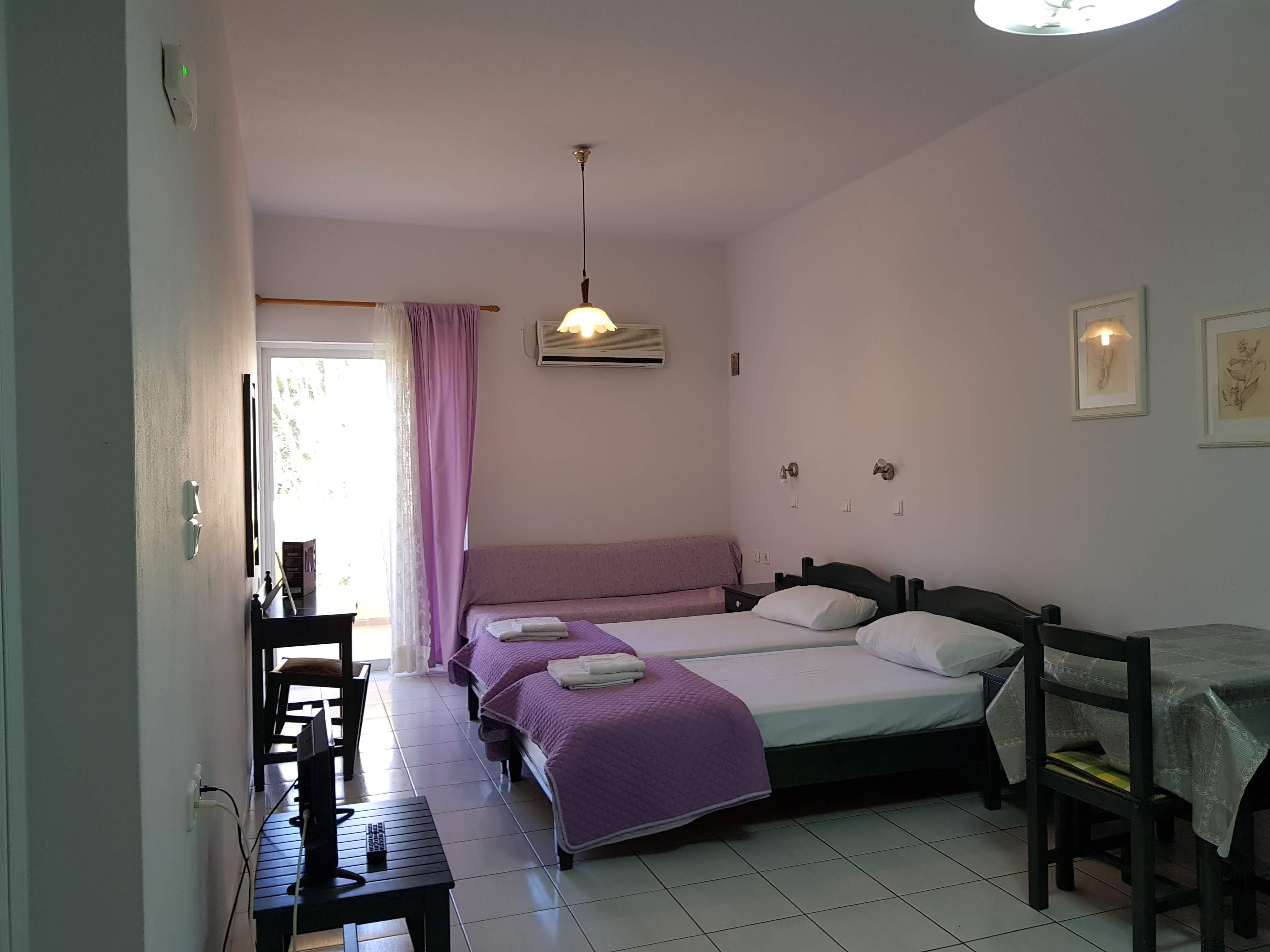 Ferienwohnung Zinovia Kato Daratso Exterior foto