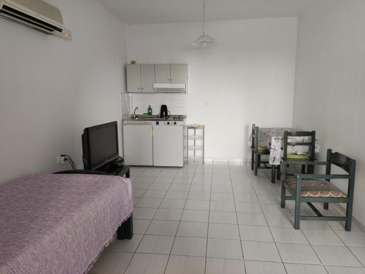 Ferienwohnung Zinovia Kato Daratso Exterior foto
