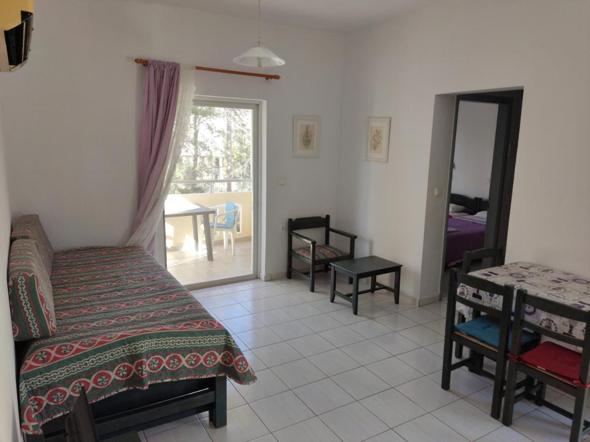 Ferienwohnung Zinovia Kato Daratso Exterior foto