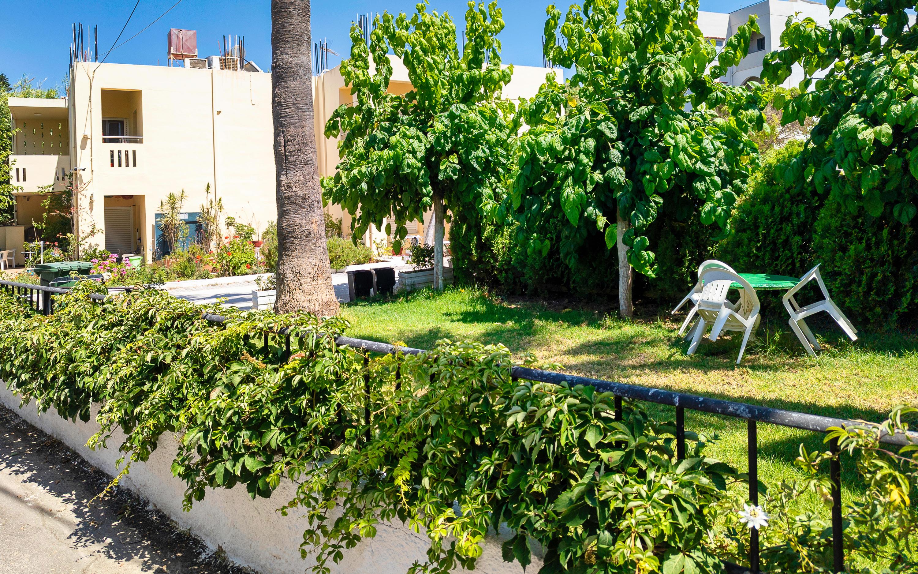 Ferienwohnung Zinovia Kato Daratso Exterior foto