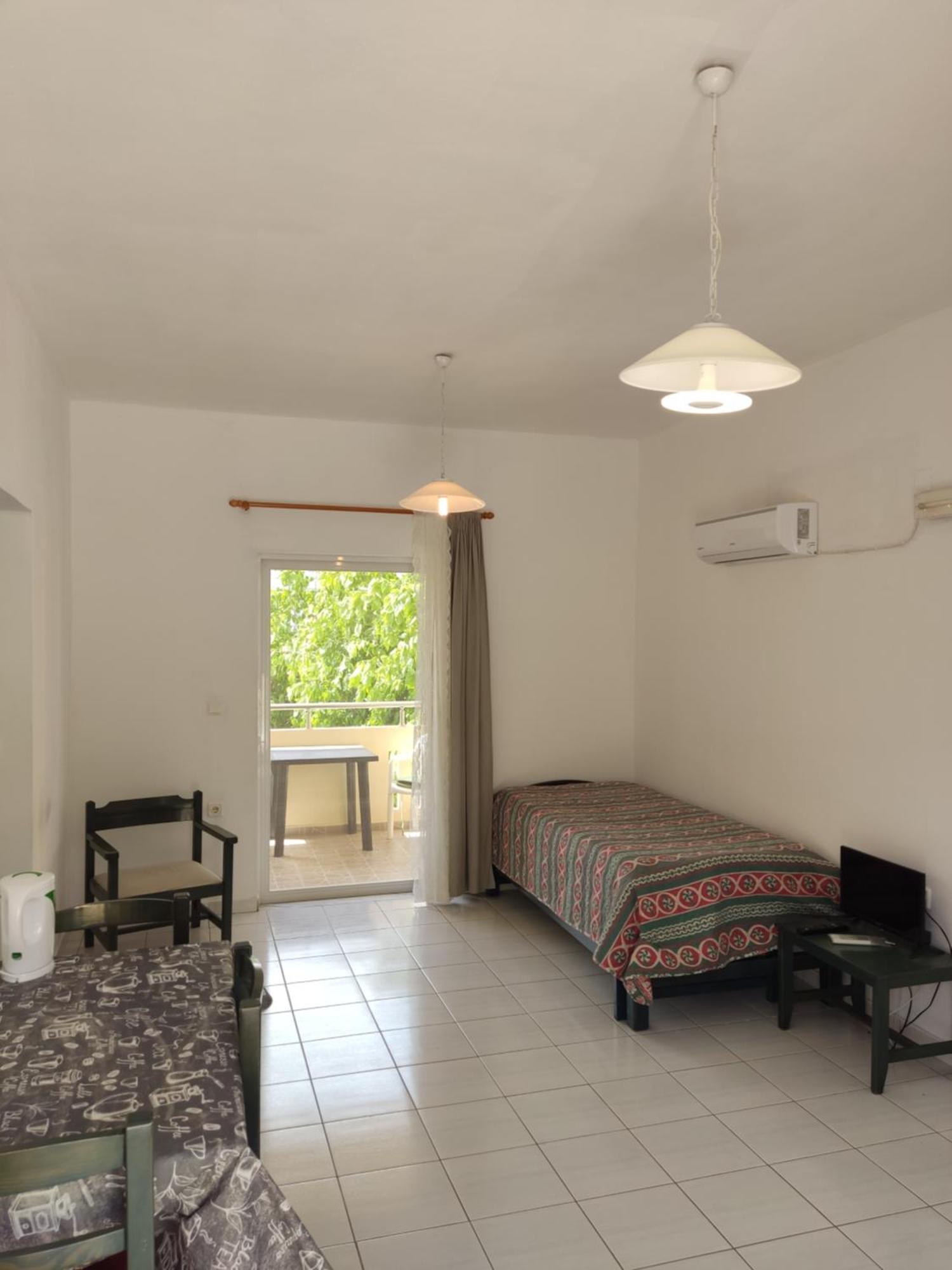 Ferienwohnung Zinovia Kato Daratso Exterior foto