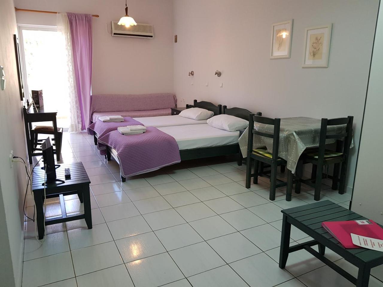 Ferienwohnung Zinovia Kato Daratso Exterior foto